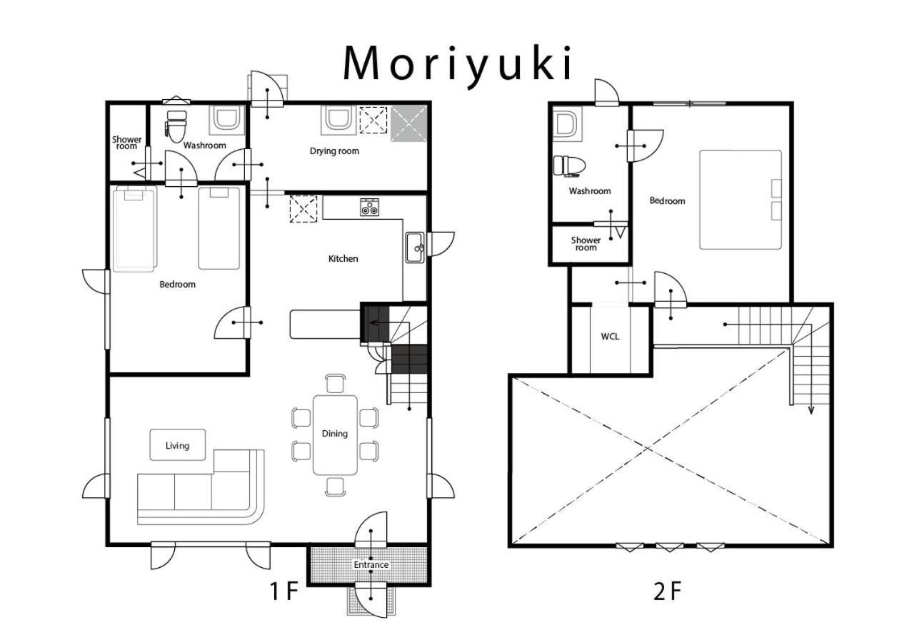 Villa Moriyuki NakaNakafurano Esterno foto